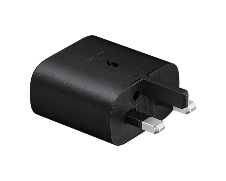 Samsung Travel Adapter 15W (UK) with USB-C - Black