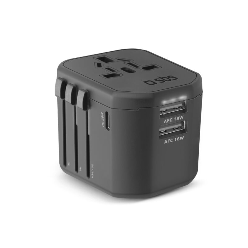 SBS Universal travel adapter