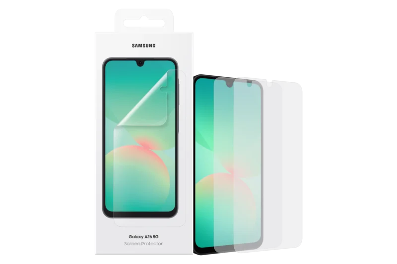 Samsung Screen Protector for Galaxy A26 5G Transparent