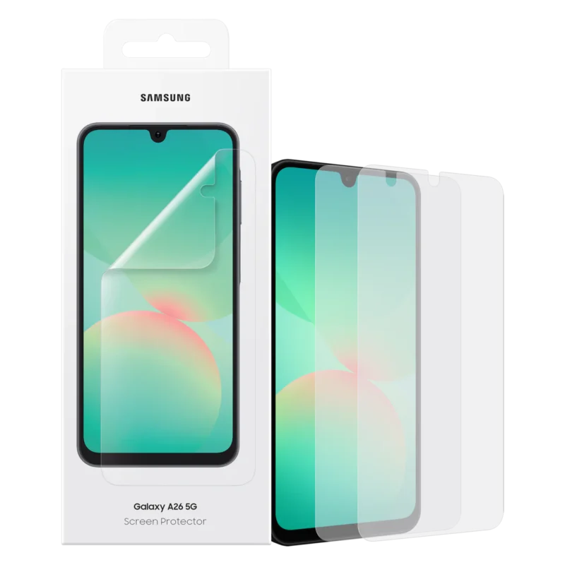 Samsung Screen Protector for Galaxy A26 5G Transparent