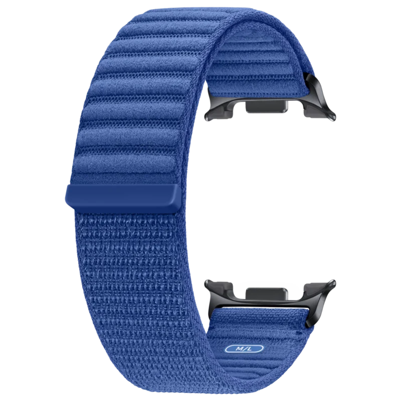 Samsung Fabric Band for Galaxy Watch 8 / Watch 8 Classic (M/L) Blue