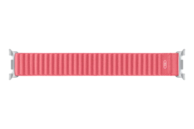 Samsung Fabric Band for Galaxy Watch 8 / Watch 8 Classic (M/L) Red - Image 3