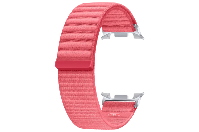 Samsung Fabric Band for Galaxy Watch 8 / Watch 8 Classic (M/L) Red