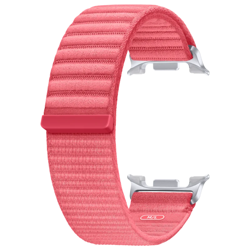 Samsung Fabric Band for Galaxy Watch 8 / Watch 8 Classic (M/L) Red