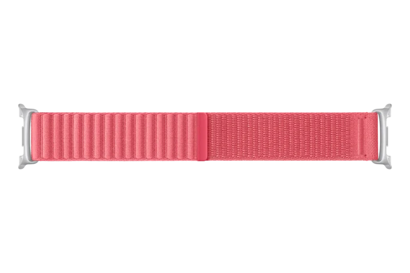 Samsung Fabric Band for Galaxy Watch 8 / Watch 8 Classic (M/L) Red - Image 2