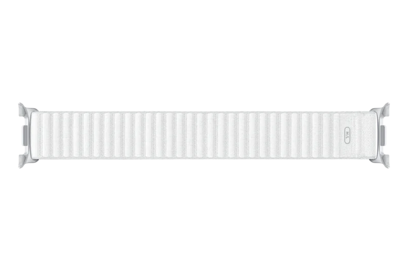 Samsung Fabric Band for Galaxy Watch 8 / Watch 8 Classic (M/L) White - Image 3