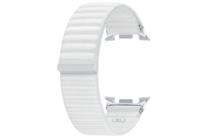Samsung Fabric Band for Galaxy Watch 8 / Watch 8 Classic (M/L) White