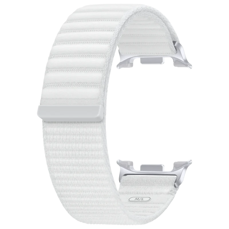 Samsung Fabric Band for Galaxy Watch 8 / Watch 8 Classic (M/L) White