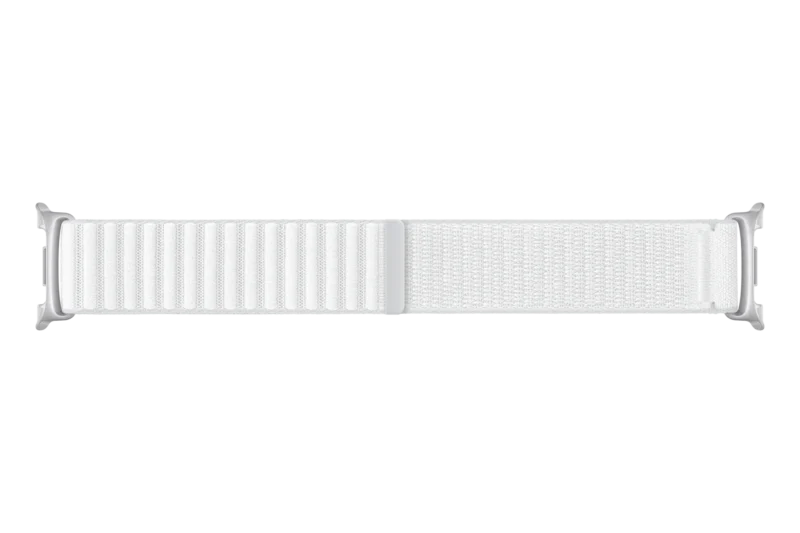 Samsung Fabric Band for Galaxy Watch 8 / Watch 8 Classic (M/L) White - Image 2
