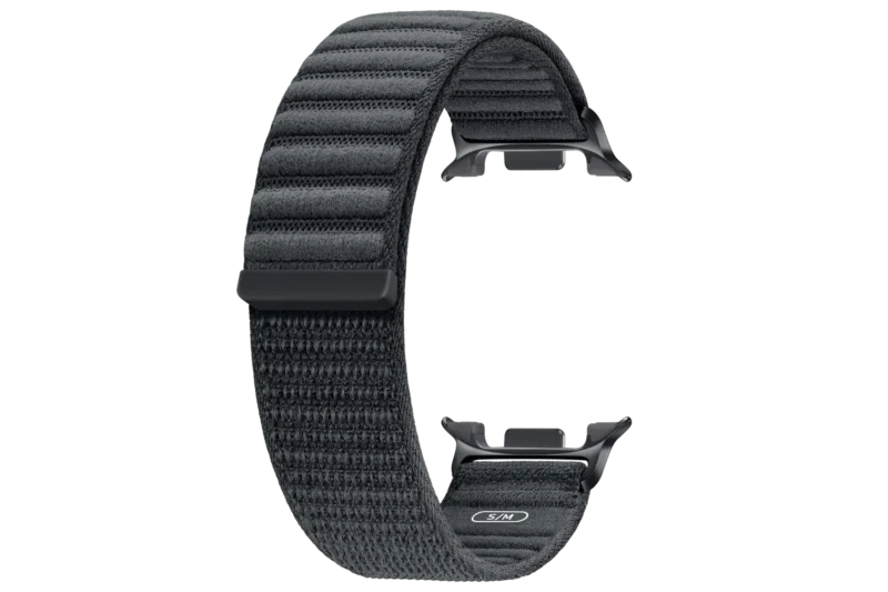Samsung Fabric Band for Galaxy Watch 8 / Watch 8 Classic (S/M) Graphite