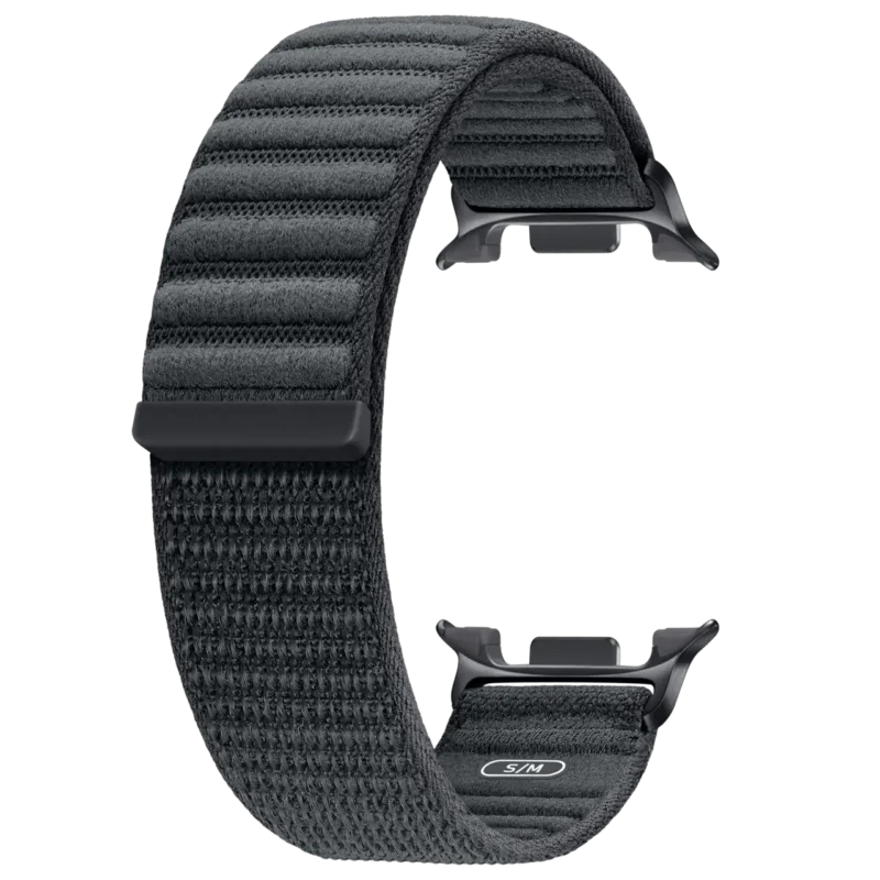 Samsung Fabric Band for Galaxy Watch 8 / Watch 8 Classic (S/M) Graphite