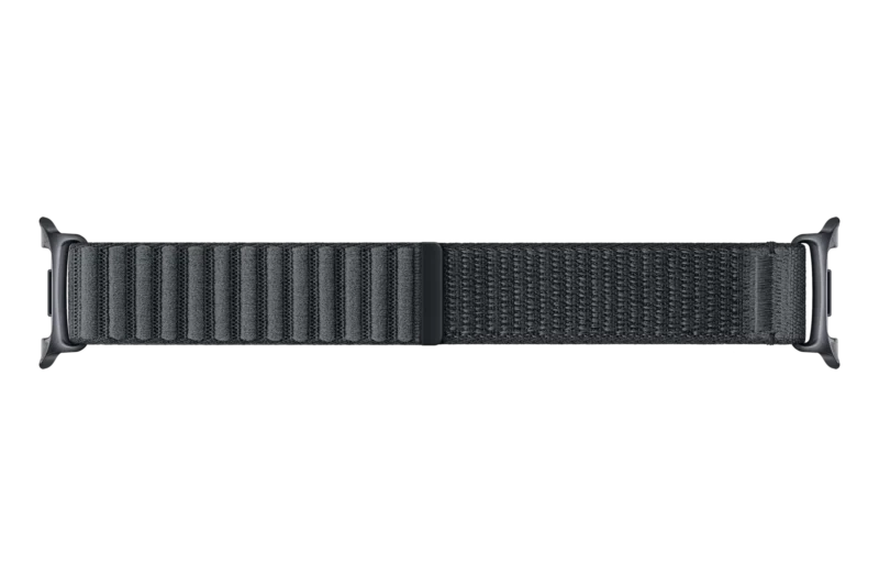 Samsung Fabric Band for Galaxy Watch 8 / Watch 8 Classic (S/M) Graphite - Image 3
