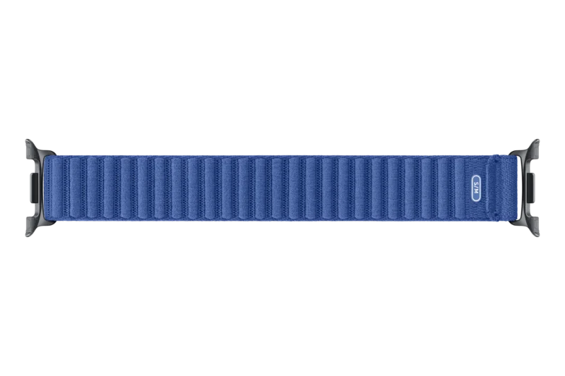 Samsung Fabric Band for Galaxy Watch 8 / Watch 8 Classic (S/M) Blue - Image 2