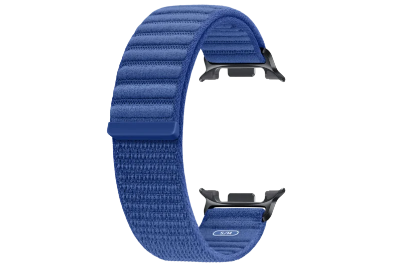 Samsung Fabric Band for Galaxy Watch 8 / Watch 8 Classic (S/M) Blue
