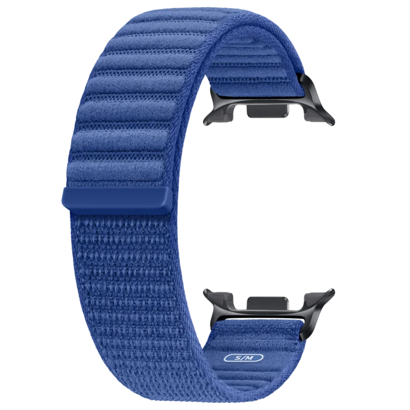 Samsung Fabric Band for Galaxy Watch 8 / Watch 8 Classic (S/M) Blue