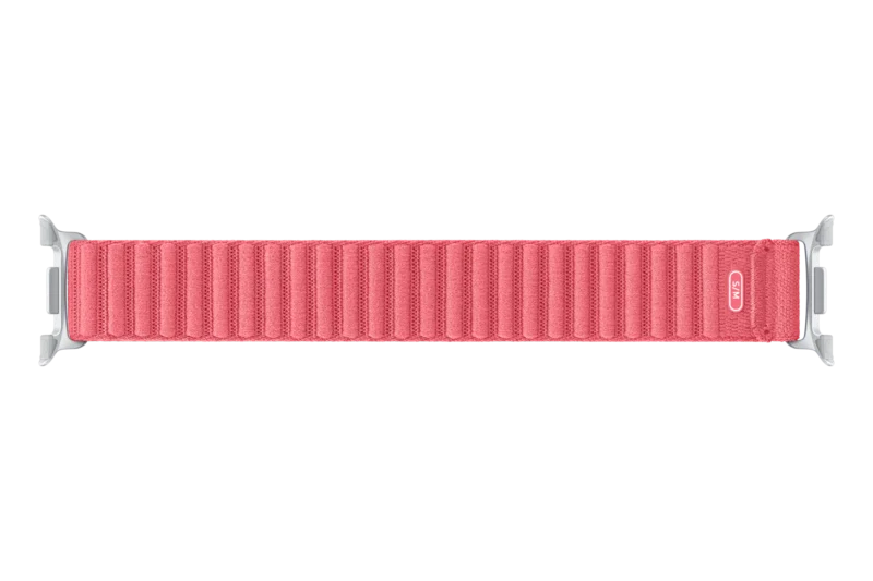 Samsung Fabric Band for Galaxy Watch 8 / Watch 8 Classic (S/M) Red - Image 2