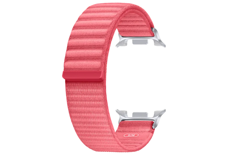 Samsung Fabric Band for Galaxy Watch 8 / Watch 8 Classic (S/M) Red