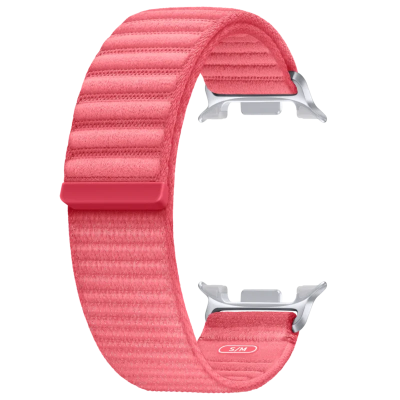 Samsung Fabric Band for Galaxy Watch 8 / Watch 8 Classic (S/M) Red