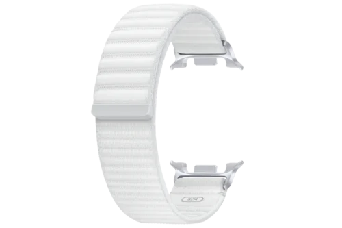 Samsung Fabric Band for Galaxy Watch 8 / Watch 8 Classic (S/M) White