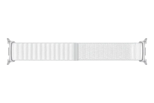 Samsung Fabric Band for Galaxy Watch 8 / Watch 8 Classic (S/M) White - Image 2