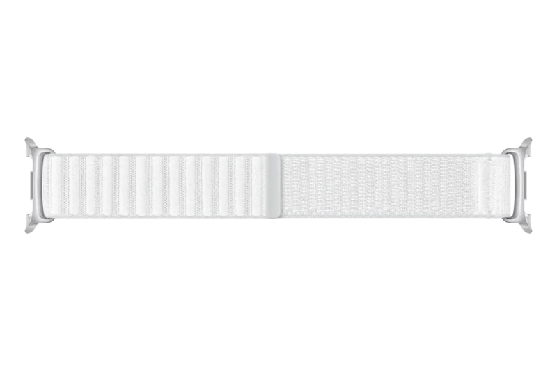 Samsung Fabric Band for Galaxy Watch 8 / Watch 8 Classic (S/M) White - Image 2