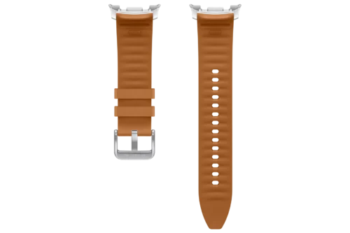 Samsung Hybrid Band for Galaxy Watch 8 / Watch 8 Classic (S/M/L) Camel - Image 3