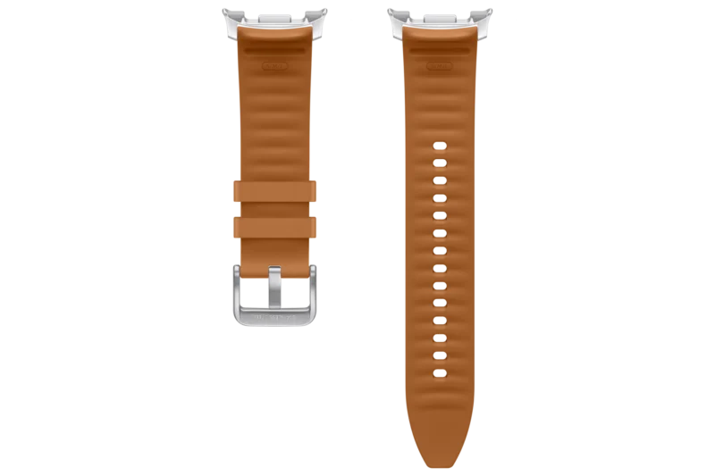 Samsung Hybrid Band for Galaxy Watch 8 / Watch 8 Classic (S/M/L) Camel - Image 3