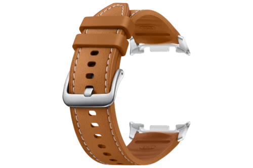 Samsung Hybrid Band for Galaxy Watch 8 / Watch 8 Classic (S/M/L) Camel