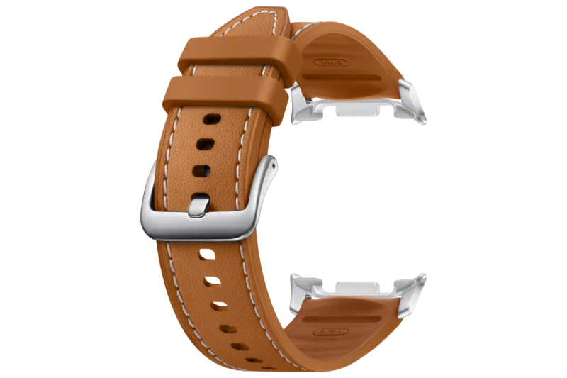 Samsung Hybrid Band for Galaxy Watch 8 / Watch 8 Classic (S/M/L) Camel