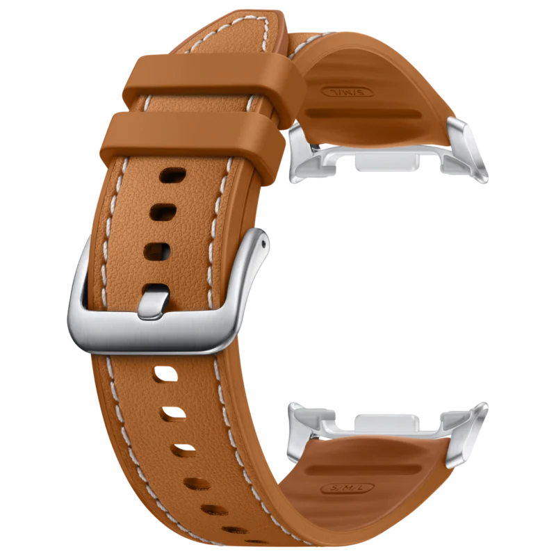 Samsung Hybrid Band for Galaxy Watch 8 / Watch 8 Classic (S/M/L) Camel