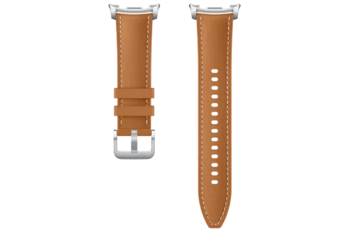 Samsung Hybrid Band for Galaxy Watch 8 / Watch 8 Classic (S/M/L) Camel - Image 2