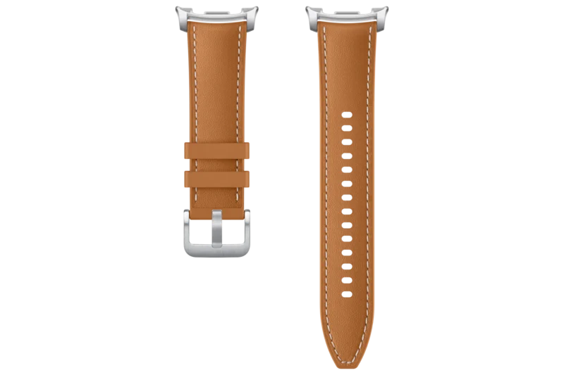 Samsung Hybrid Band for Galaxy Watch 8 / Watch 8 Classic (S/M/L) Camel - Image 2