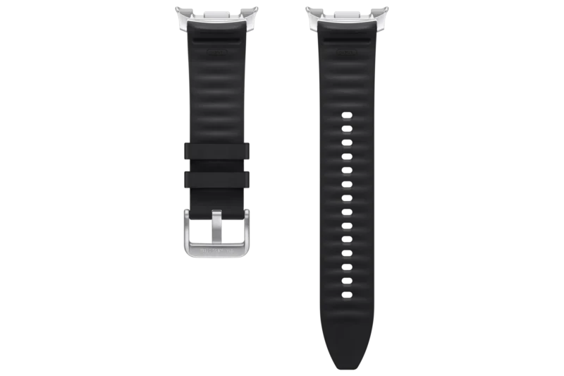 Samsung Hybrid Band for Galaxy Watch 8 / Watch 8 Classic (S/M/L) Black - Image 3