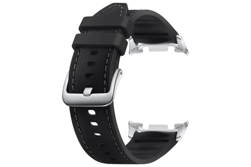 Samsung Hybrid Band for Galaxy Watch 8 / Watch 8 Classic (S/M/L) Black