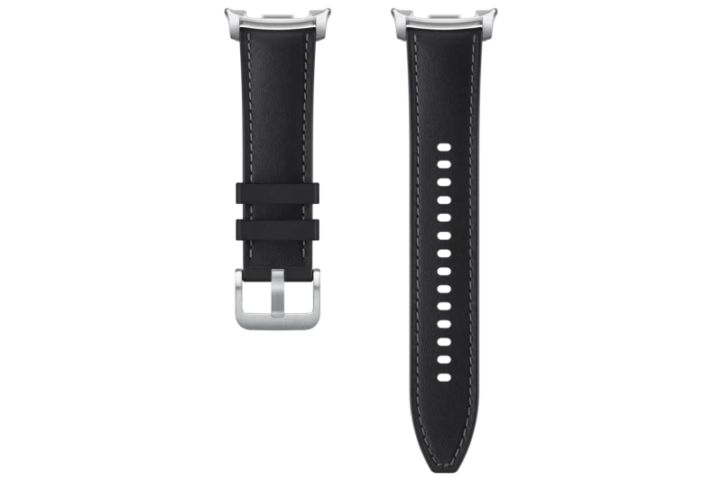 Samsung Hybrid Band for Galaxy Watch 8 / Watch 8 Classic (S/M/L) Black - Image 2