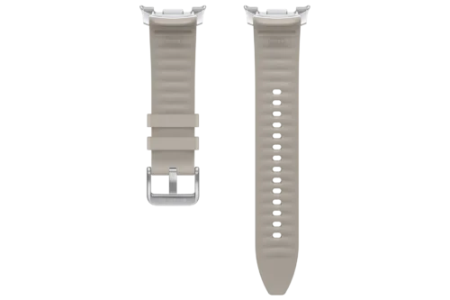 Samsung Hybrid Band for Galaxy Watch 8 / Watch 8 Classic (S/M/L) Taupe - Image 3