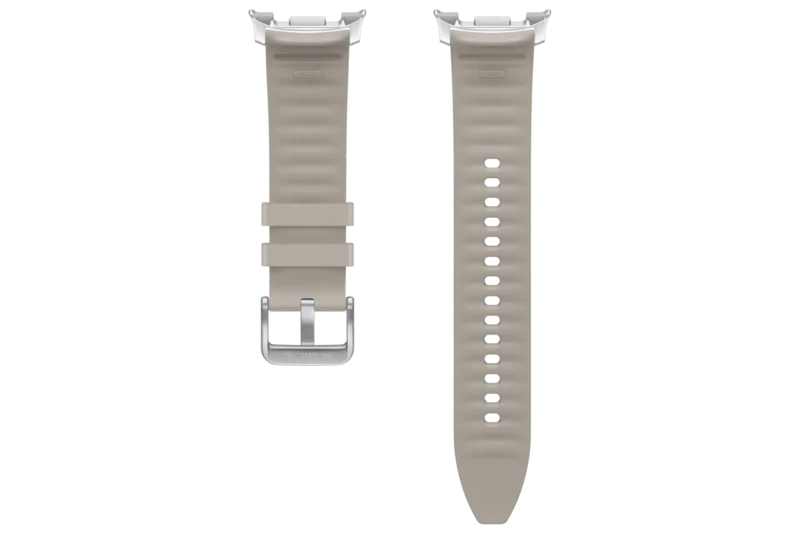 Samsung Hybrid Band for Galaxy Watch 8 / Watch 8 Classic (S/M/L) Taupe - Image 3
