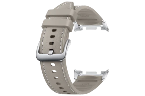 Samsung Hybrid Band for Galaxy Watch 8 / Watch 8 Classic (S/M/L) Taupe