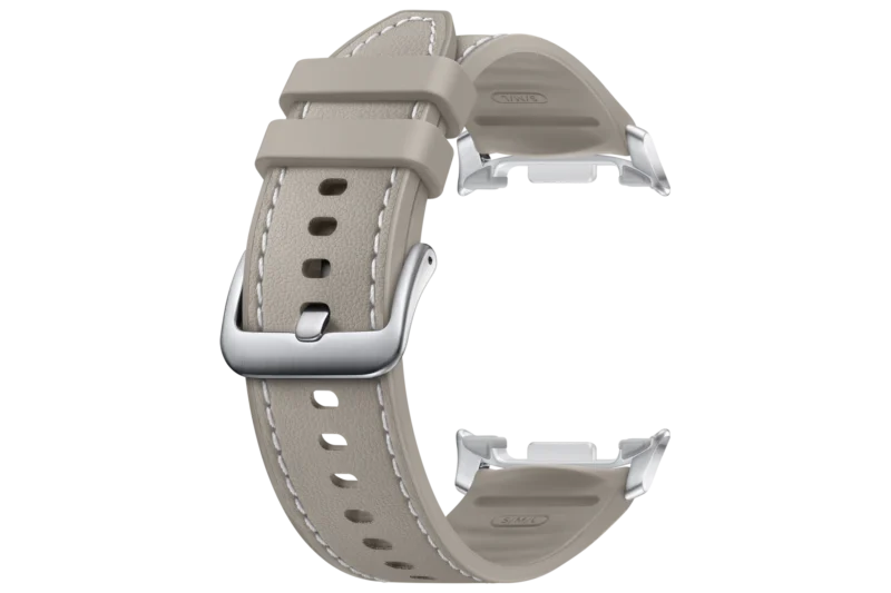 Samsung Hybrid Band for Galaxy Watch 8 / Watch 8 Classic (S/M/L) Taupe
