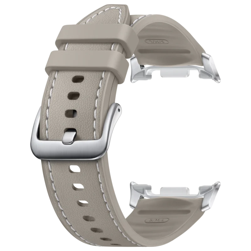 Samsung Hybrid Band for Galaxy Watch 8 / Watch 8 Classic (S/M/L) Taupe