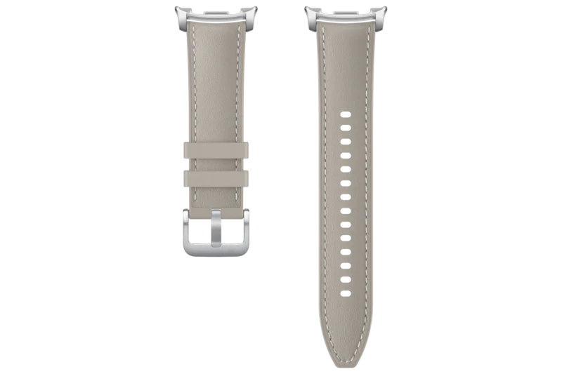 Samsung Hybrid Band for Galaxy Watch 8 / Watch 8 Classic (S/M/L) Taupe - Image 2