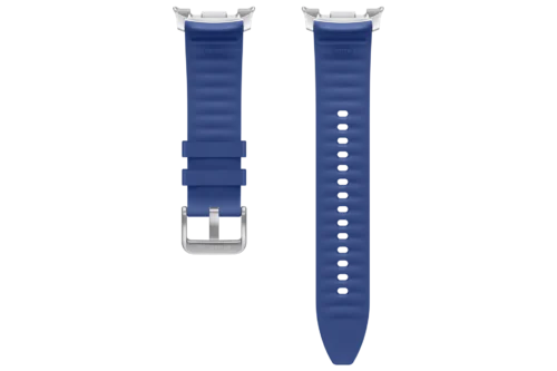 Samsung Hybrid Band for Galaxy Watch 8 / Watch 8 Classic (S/M/L) Blue - Image 3