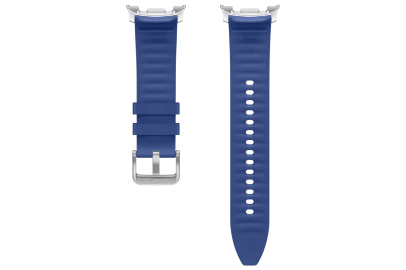Samsung Hybrid Band for Galaxy Watch 8 / Watch 8 Classic (S/M/L) Blue - Image 3