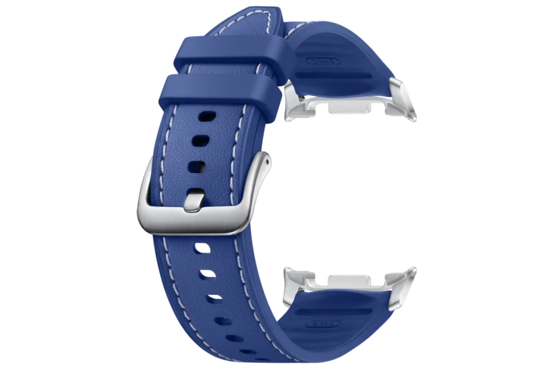 Samsung Hybrid Band for Galaxy Watch 8 / Watch 8 Classic (S/M/L) Blue