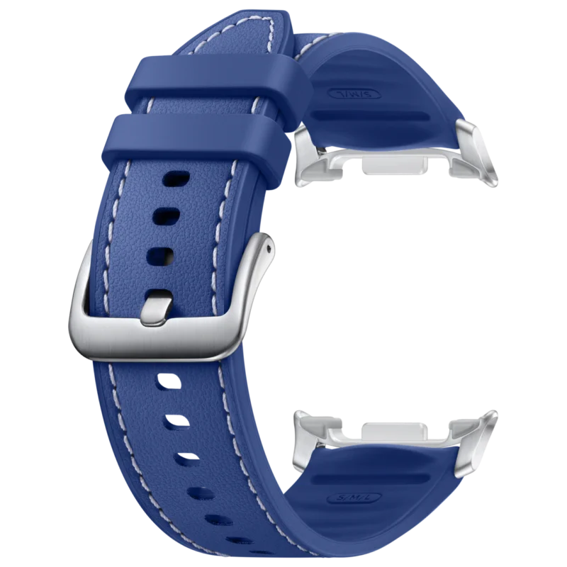 Samsung Hybrid Band for Galaxy Watch 8 / Watch 8 Classic (S/M/L) Blue