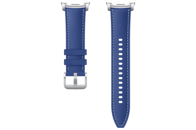 Samsung Hybrid Band for Galaxy Watch 8 / Watch 8 Classic (S/M/L) Blue - Image 2