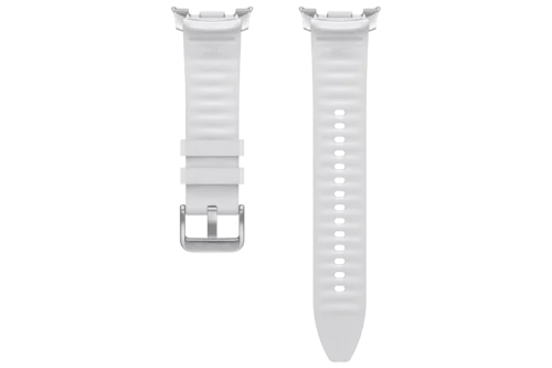 Samsung Hybrid Band for Galaxy Watch 8 / Watch 8 Classic (S/M/L) White - Image 2