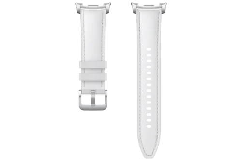 Samsung Hybrid Band for Galaxy Watch 8 / Watch 8 Classic (S/M/L) White - Image 3
