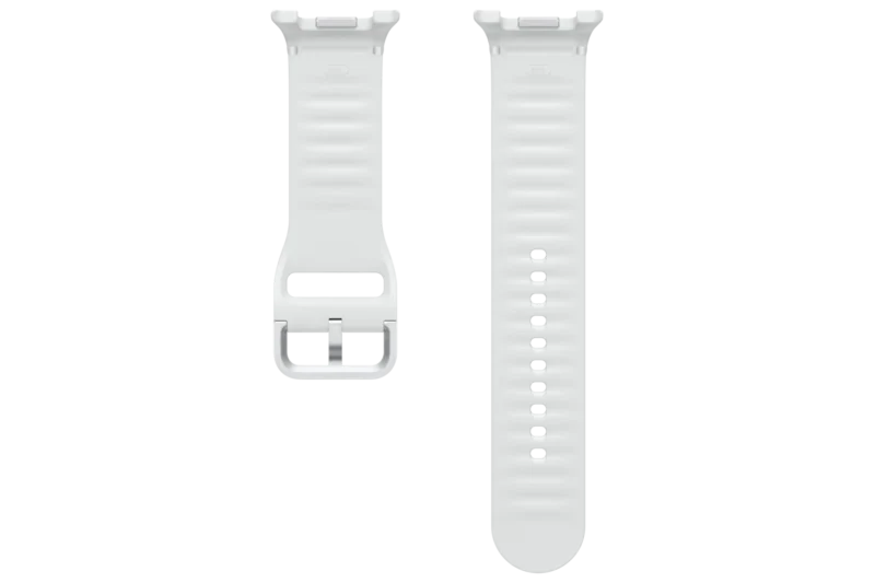 Samsung Sport Band for Galaxy Watch 8 / Watch 8 Classic (M/L) White - Image 3