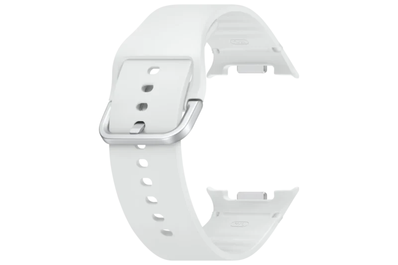 Samsung Sport Band for Galaxy Watch 8 / Watch 8 Classic (M/L) White